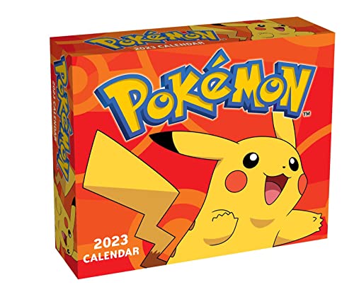 Pokémon 2023 Calendar