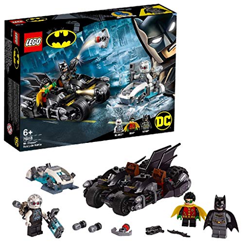 LEGO Batcycle-Duell mit Mr. Freeze