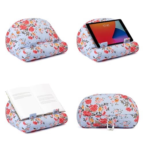 Book Couch iPad Ständer | Tablet Ständer | Buchhalter | Lesekissen | Lesen im Bett zu Hause | Tablet Knietruhe Kissen | Lustige Neuheit Geschenkidee für Leser, Buchliebhaber