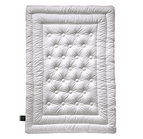 Billerbeck Bettdecke Brilliant - Winterdecke – 135 x 200 cm – warme Decke für den Winter – mit 100% Kamelhaar
