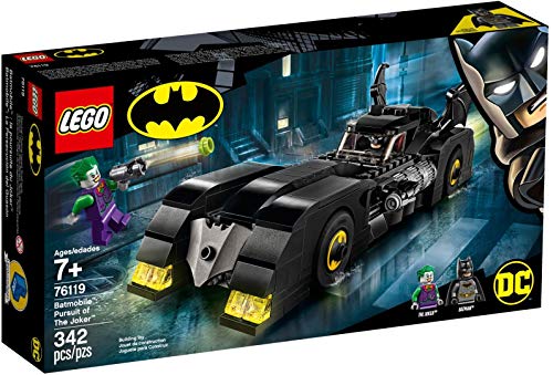 Lego 76119 Super Heroes Batmobile: Verfolgungsjagd mit dem Joker