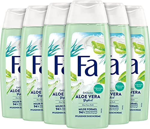 FA Duschgel Aloe Vera Joghurt, 6er Pack (6x 250 ml)