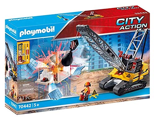 PLAYMOBIL City Action 70442 Kran, ab 5 Jahren