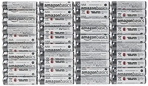 Amazon Basics AAA Industrie Alkalibatterien, 40er Pack