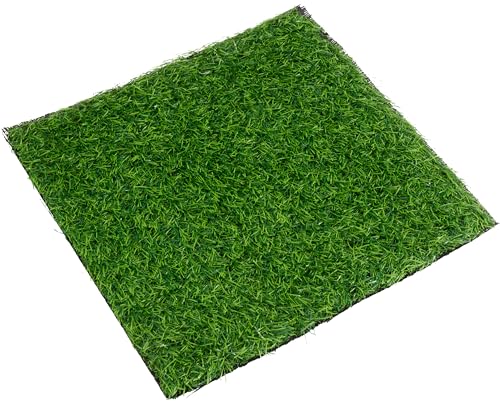 VBS Grasmatte 30 x 30 cm – Perfekt für Bastelarbeiten, Modellbau und kreative Dekoration, realistische Grasoptik, einfach zuzuschneiden und zu verarbeiten 1 Stück