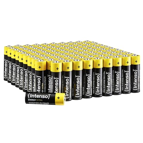 Intenso Energy Ultra AA Mignon LR6 Alkaline Batterien 100er Pack