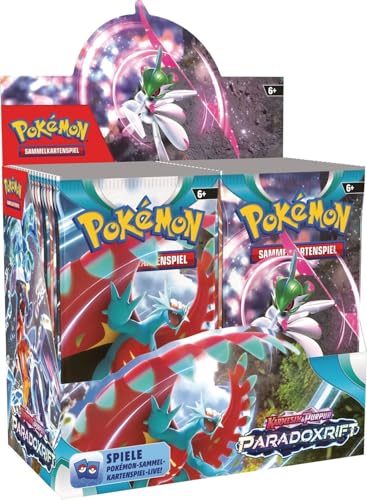 Pokémon (Sammelkartenspiel), PKM KP04 Booster: Preis Gilt für EIN Booster (Päckchen). Verschiedene Booster Sortiert, kein Anspruch auf bestimmten Booster
