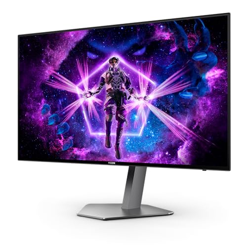 AOC Agon PRO AG276QZD - 27 Zoll QHD Monitor, 240 Hz, 0.03 ms GtG, FreeSync Premium Pro, G-Sync comp., HDR10 (2560x1440, HDMI, DisplayPort, USB Hub) schwarz