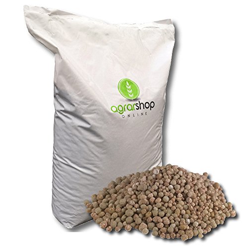 Agrarshop-Online Rasendünger Universal 25 kg Frühjahr Sommer Herbst bis 1000m²