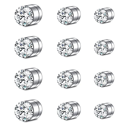 vcmart Fake Nasenring Faux Nasenpiercing Stecker Magnet Kein Piercing Nose Septum Nase Ring Magnetisch