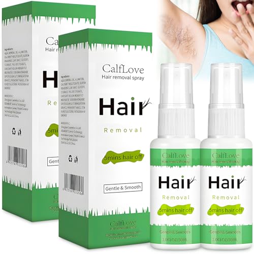 2 Stück Hair Enthaarungscreme Haarentfernungscreme Spray, Sanfte Haarentfernung Spray, Haarentfernungsschaum, Haarentfernung Schaumspray Beruhigender für Arme