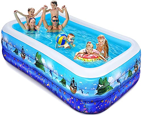 Kinder Planschbecken Badespaß Aufblasbarer Schwimmbecken 60*60cm Baby  #// 