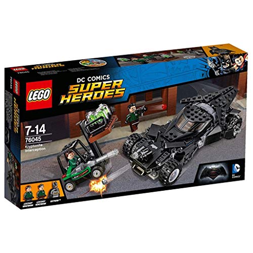 LEGO DC Super Heroes 76045 - Kryptonit-Mission im Batmobil
