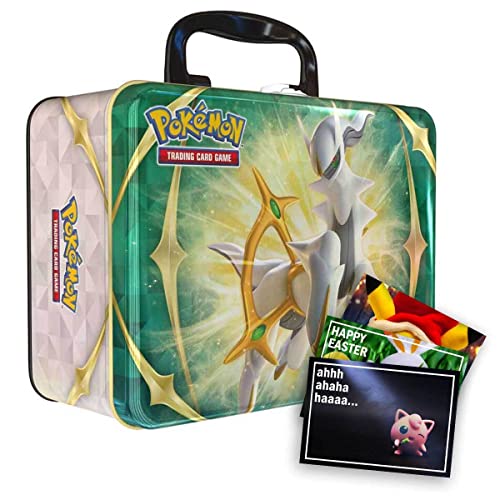 Lively Moments Pokemon Karten Sammelkoffer Arceus 2022 DE und Exklusive GRATIS Grußkarte