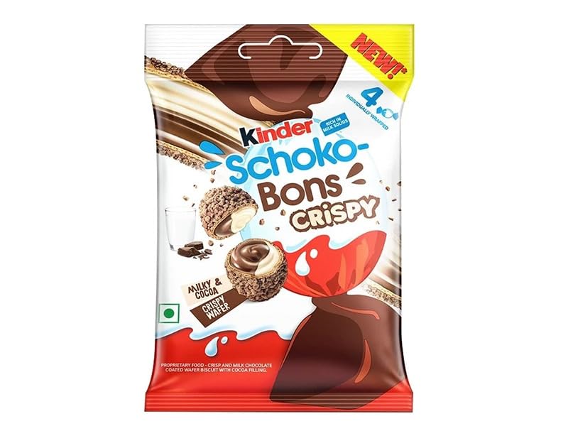 Cyngert Kinder Schoko Bons Crispy 22,4g