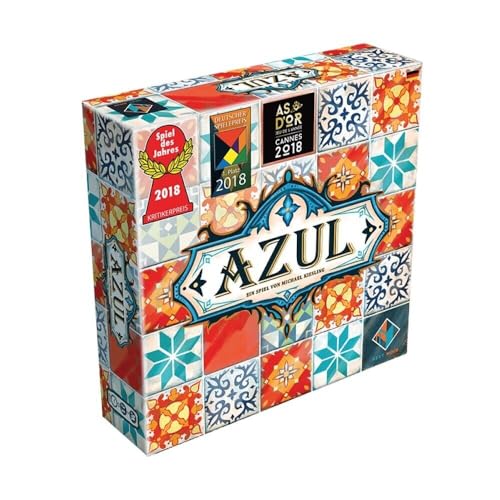 Next Move Games, UNBOX NOW, Azul, Grundspiel, Familienspiel, Spiel des Jahres 2018, 2-4 Spieler, Ab 8+ Jahren, 30-45 Minuten, Deutsch