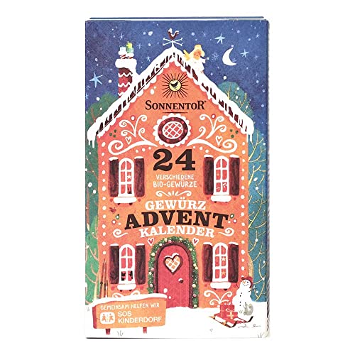 Sonnentor Gewürz Adventskalender, 118g