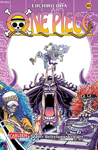 One Piece 103: Piraten, Abenteuer und der größte Schatz der Welt!