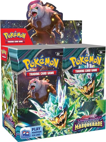 Pokémon TCG: Scarlet & Violet Twilight Masquerade Booster Display Box (36 Packs) - EN