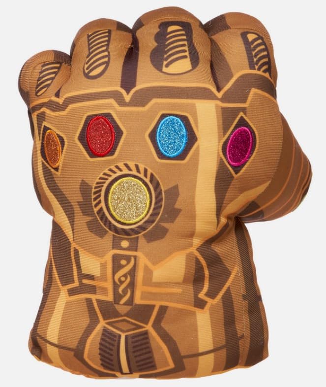 Marvel Thanos Glove 22,9 cm linke Hand Kinder Avengers Plüschhandschuh