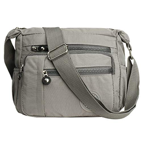 Damen Umhängetasche mit mehreren Taschen, Kuriertasche, Umhängetasche, für den täglichen Einkauf (3)