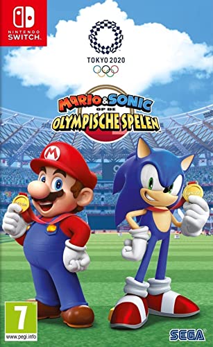 Nintendo Switch - Mario & Sonic bei den Olympischen Spielen Tokio 2020 - EN-Version