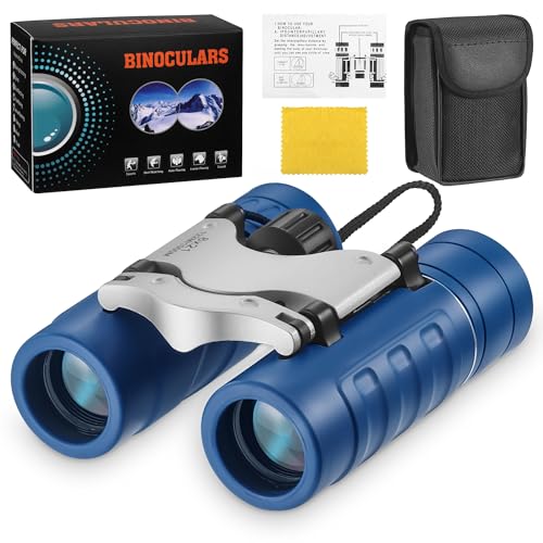 Starvortex Fernglas für Kinder, 8X21 Starke Vergrößerung Fernglas Spielzeug, Tragbare Mini Kinderfernglas, Optimales Geschenk für 3-12 Jahren Jungen Mädchen, Ferngläser für Vogelbeobachtung, Outdoor