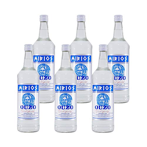 Mirios Ouzo - Greek Aperitif (6 x 1,0L)