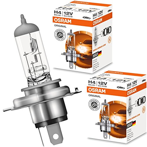 2x OSRAM H4 12V 60/55W Original Halogen PKW KFZ Glühlampe 64193 P43t