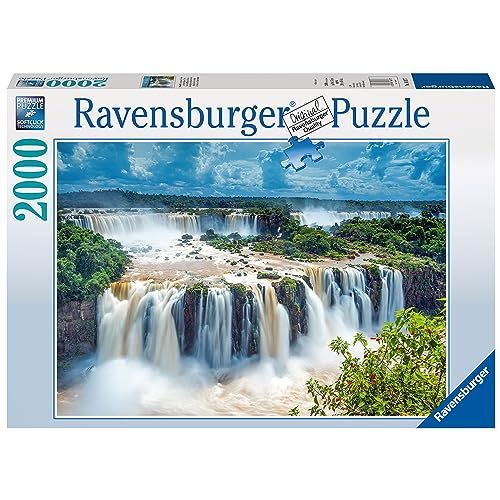 Ravensburger Puzzle 16607 - Wasserfälle von Iguazu - 2000 Teile Puzzle für Erwachsene und Kinder ab 14 Jahren