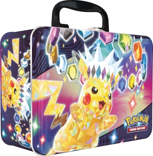 Pokemon Stürmische Funken Sammelkoffer Herbst 2024 Sammelkarten Koffer - Deutsch NEU & OVP und BB-Toy-Trades-Toploader