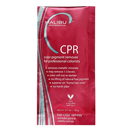 MALIBU C CPR Color Pigment Remover 1 packet .7 oz by Malibu Wellness