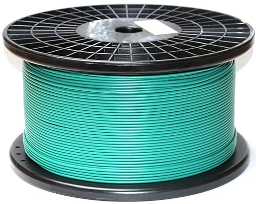 Genisys Kabel kompatibel mit LANDROID von Worx - 3,4mm Long Life - Mähroboter Begrenzung Draht - auf der Kabelrolle, Länge:100m