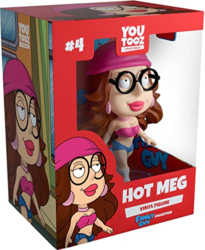 Youtooz Hot Meg 11,7 cm Vinyl-Figur, Sammlerstück Hot Meg Griffin von Family Guy by Youtooz Family Guy Collection..