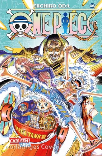 One Piece 108: Piraten, Abenteuer und der größte Schatz der Welt!