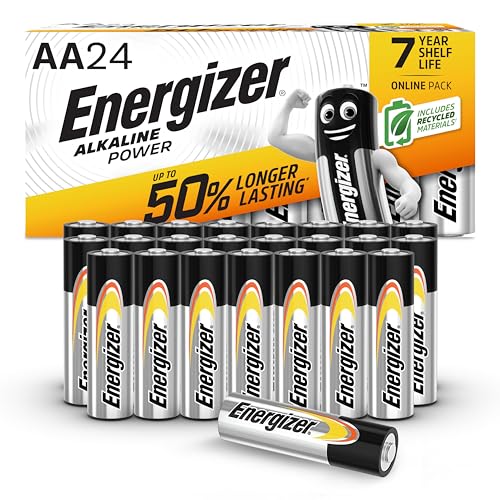 Energizer Batterien AA, Alkaline Power Batterie, 24 Stück