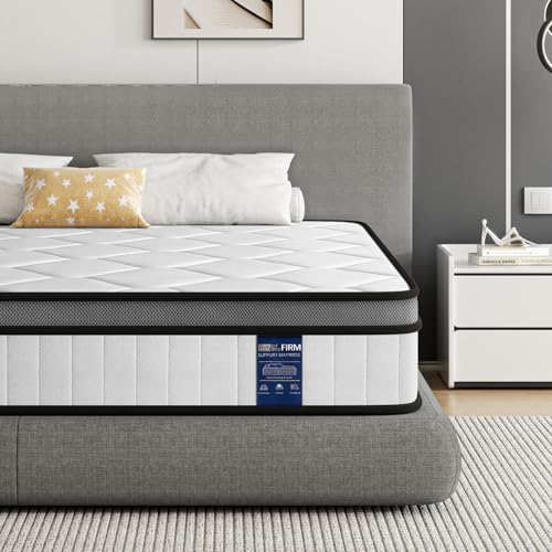BedStory Matratze 90x200cm,Federkernmatratze H3 Höhe 20cm Taschenfederkernmatratze Mittelfeste Orthopädischem,Öko-Tex Zertifiziert, Matratze für Kinder und Erwachsene