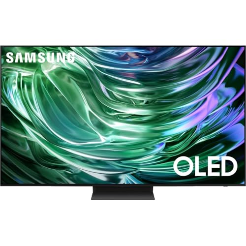 Samsung OLED 4K S90D Fernseher 65 Zoll (165 cm), TV Mit Neural Quantum AI Gen2 Prozessor, HDR+, AI Upscaling, Smart TV, KI TV, 65S90D [2024]
