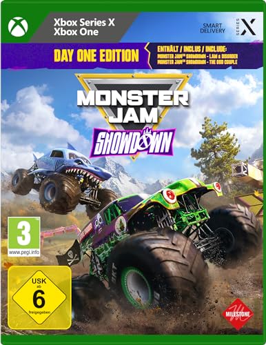 Monster Jam Showdown Day One Edition (Xbox One / Xbox Series X)