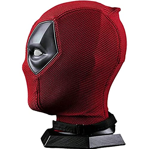 REVYV DP Superheld Cosplay Wade Winston Wilson Strickmaske Luxus Reality Helm Cosplay Halloween Kostüm Party Zubehör Erwachsene