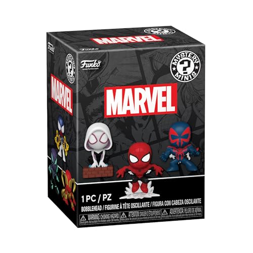 Funko Mystery Mini: Spider-Man Comics - 1 of 12 to Collect - Styles Vary - Marvel Comics- Vinyl-Sammelfigur - Geschenkidee - Offizielle Handelswaren - Spielzeug Für Kinder und Erwachsene