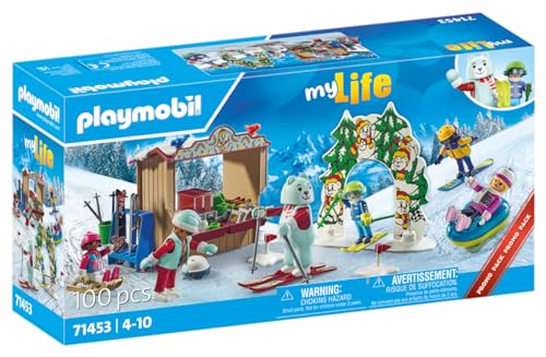 PLAYMOBIL MyLife 71453 Skiwelt, ab 4 Jahren