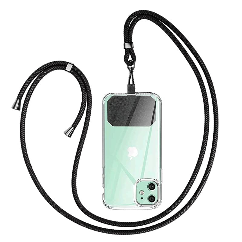 GUMO-LONG Handyband Universal zum Umhängen - Kompatibel mit jedem Handy und Smartphone, Kette zum Umhängen, Hülle mit Kordel, Handyband mit jeder Hülle kombinierbar