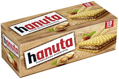 Ferrero Hanuta, 10 Stück, 220g