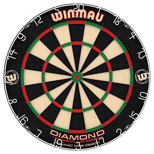 WINMAU Diamond Plus Dartscheibe