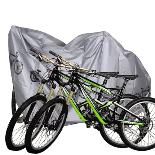 Fahrradgarage,Fahrradabdeckung Wasserdicht,Fahrradgarage Schutzhülle, Fahrradhaube Schutzhaube,Fahrrad Schutzhülle,Fahrradplane Anti-Staub Regen UV Schutz Fahrradschutz Abdeckplane