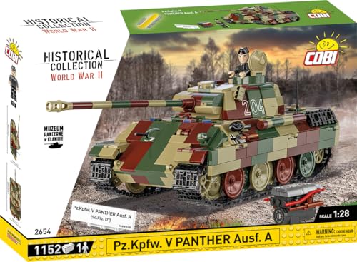 COBI PzKpfw V Panther AUSF. A