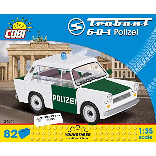 COBI COBI-24541 Spielzeug, verschieden, COB24541, Polizei