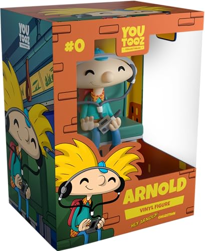 Youtooz Hey Arnold Vinyl-Figur, Mehrfarbig
