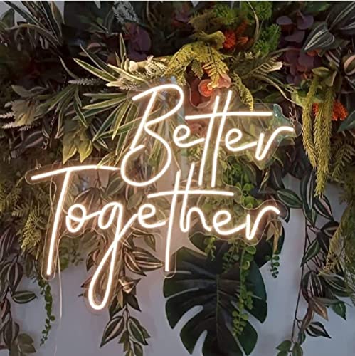 LED-Neonschild-Nachtlicht für Wand, Party, Dekoration, Schlafzimmer, Zimmer, Bar, Hochzeit, Zuhause, Geburtstag, Kunst, Dekoration, Weihnachten, mit USB-Kette, Lichtmodulator, 5V